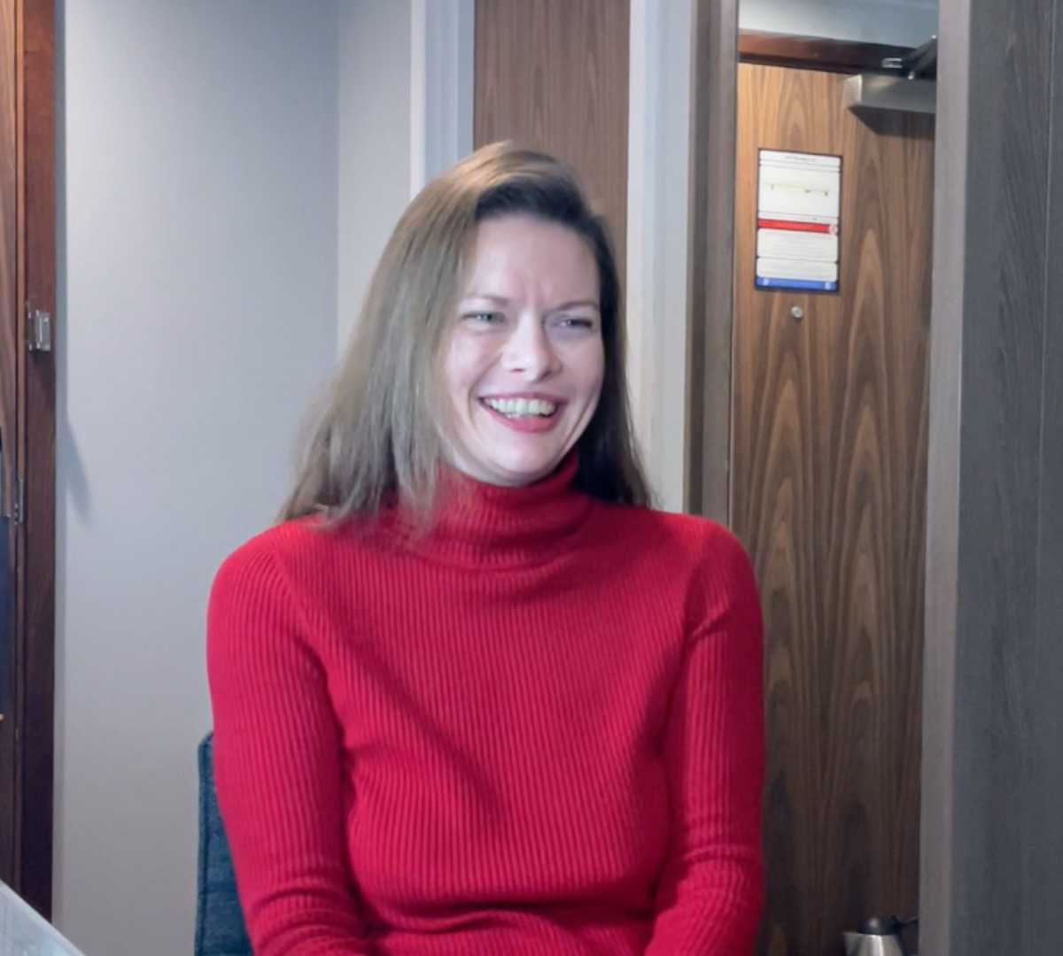 Interview with a client: Katje